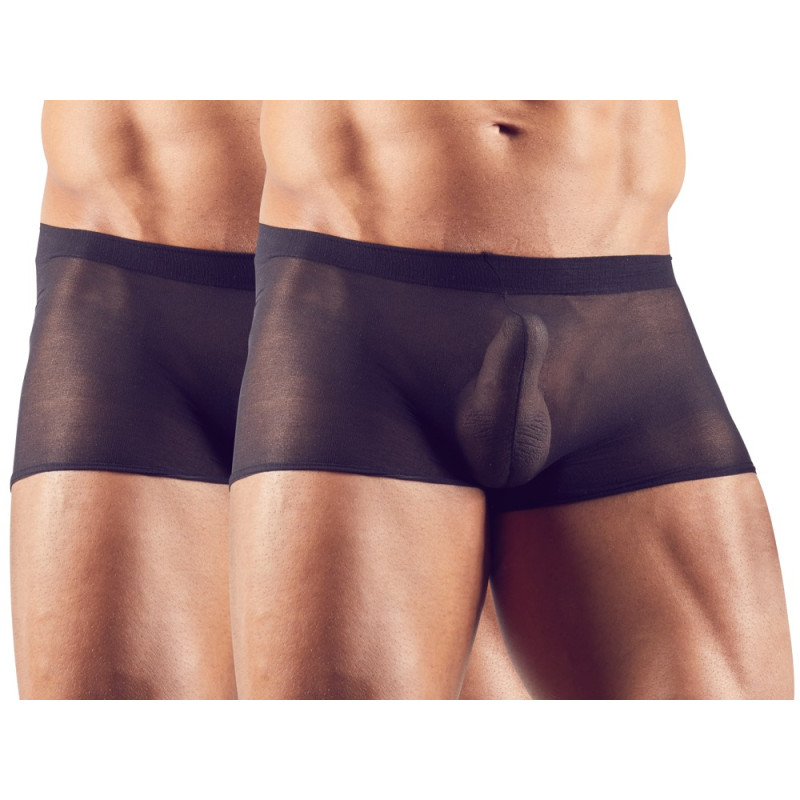 Svenjoyment Lot 2 Boxers déchrirables JOY DUO Noirs